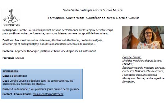 formation kin pour musiciens